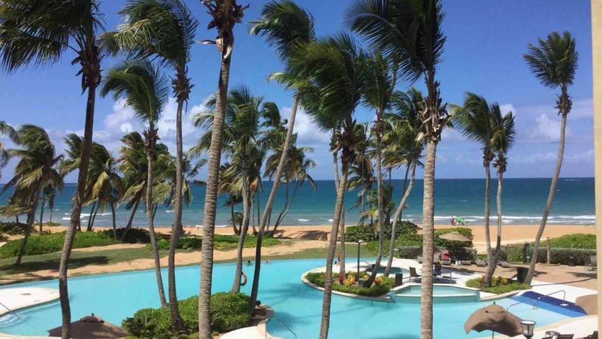 Mameyes II Villa | Spectacular Beach View on Second Floor in a Private Villa for 10