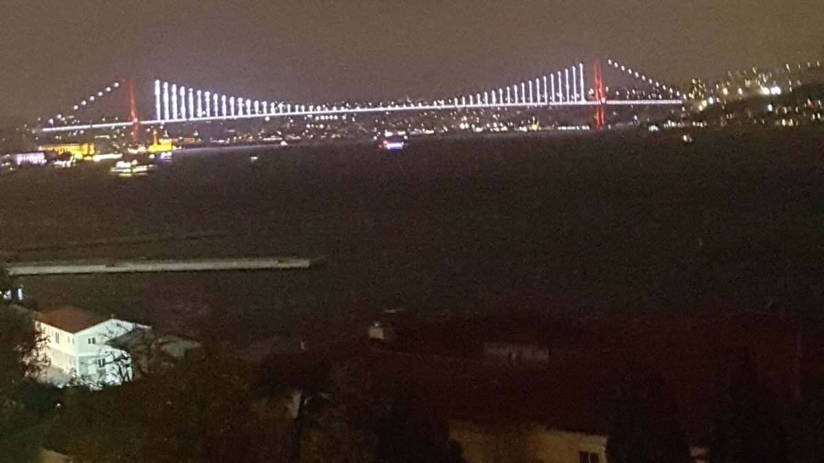 Kabatas Apartment | Spectacular Bosphorus view