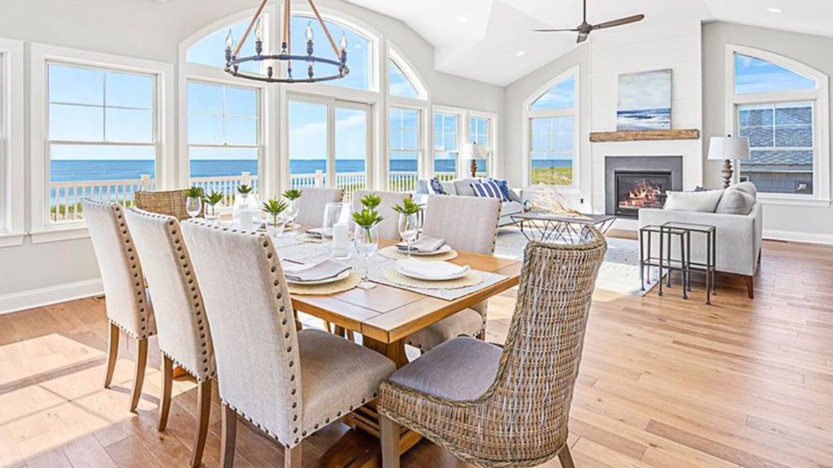 South Beach Haven House | Spectacular brand new Oceanfront model home for rent, pets welcome