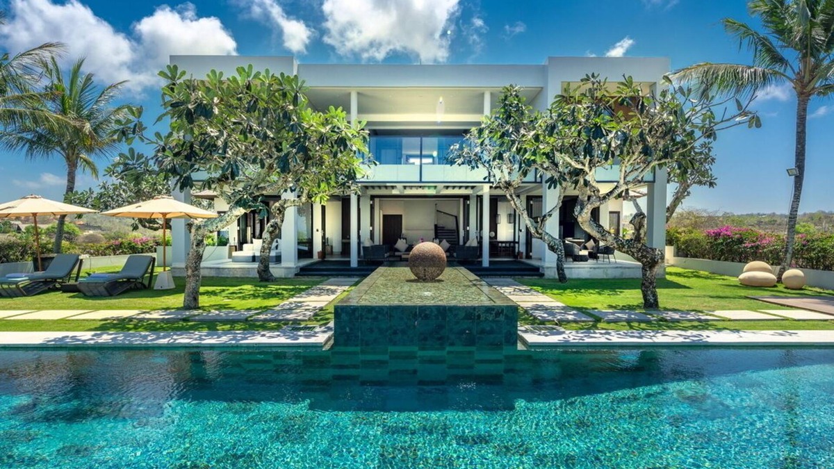 Ungasan Villa | Spectacular Clifftop 7BR Villa W/Beach Access, Uluwatu - 13Min Walk To Beach