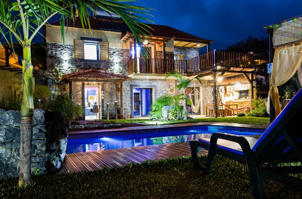 Estrela da Calheta House | Spectacular Cottage ECO-25 Fontes