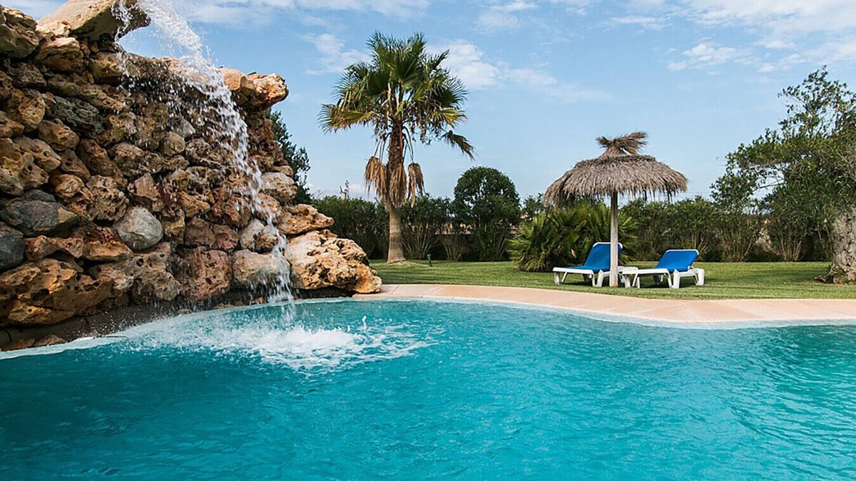 Muro Cottage | Spectacular country house with pool and wonderful garden, 2 km from Playa de Muro