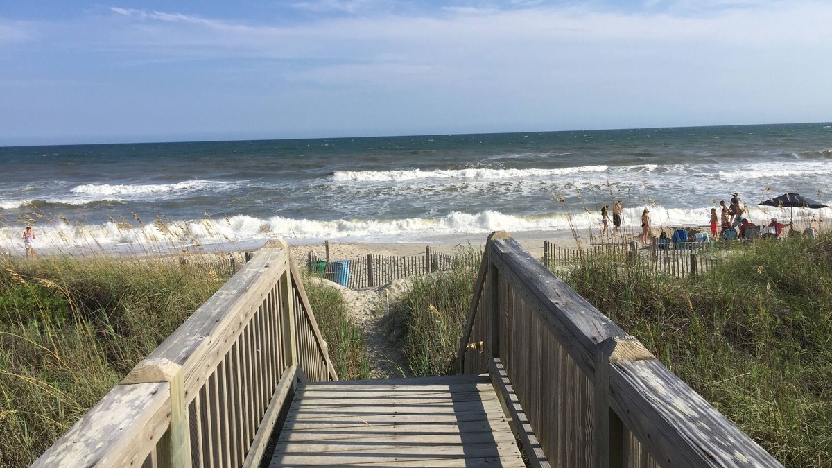 Emerald Isle Condo | Spectacular Direct Oceanfront 2BR Condo in Emerald Isle NC Ocean Reef 7B1