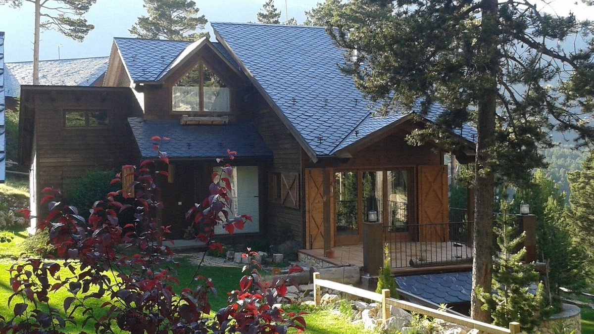La Coma I la Pedra Villa | Spectacular wooden house in ski resort Port de comte
