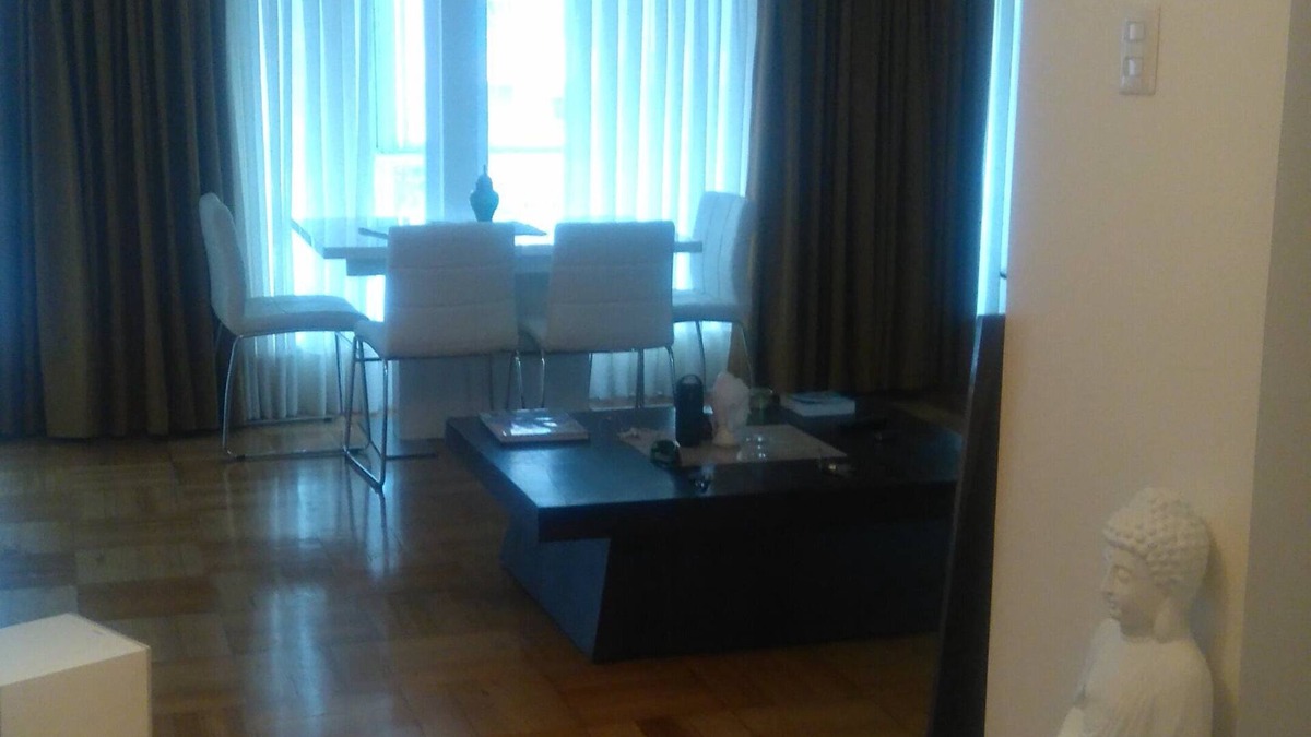 El Golf Apartment | Spectacular, Furnished and spacious apartment. Located in Vitacura, Santiago