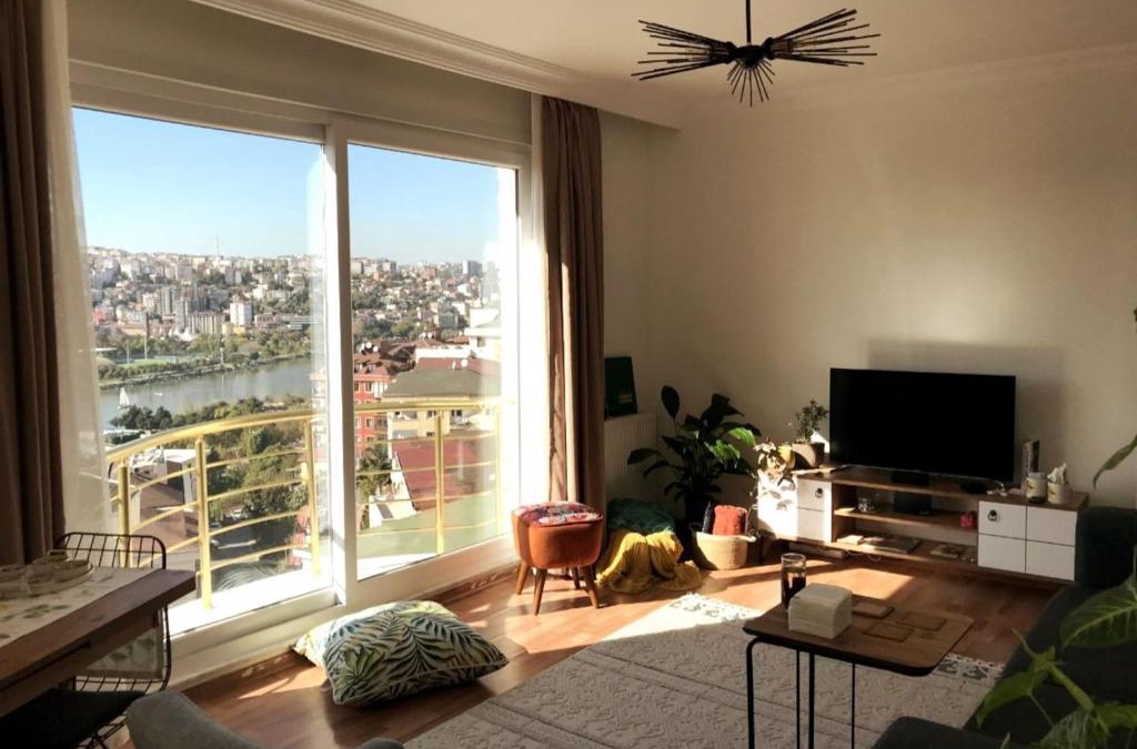 Beyoglu Apartment | Spectacular Golden Horn view/ central location 2+1