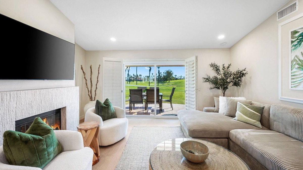Palm Desert Villa | Spectacular Golf Course Villa – A Rare Single-Level Retreat