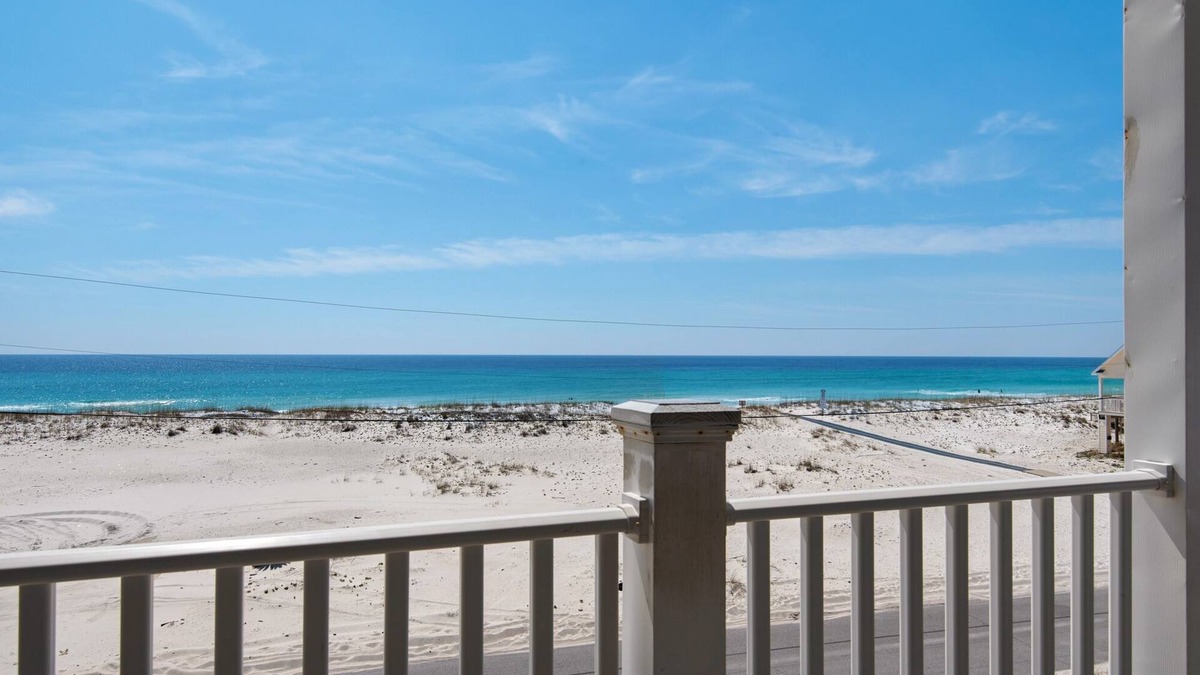 Villa Segunda House | Spectacular Gulf View, 6BR/4.5BA, 45 steps to beach access