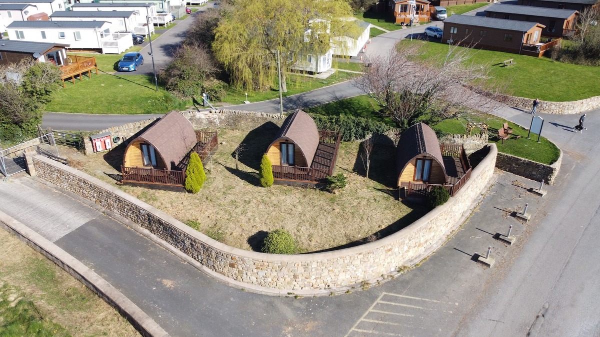 Morecambe Cabin | Spectacular Holiday Pod overlooking the River Lune