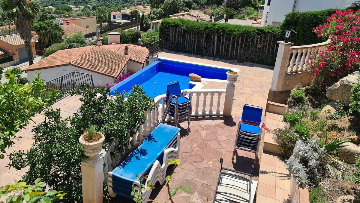 Calonge Villa | Spectacular house with fantastic sea views and private pool