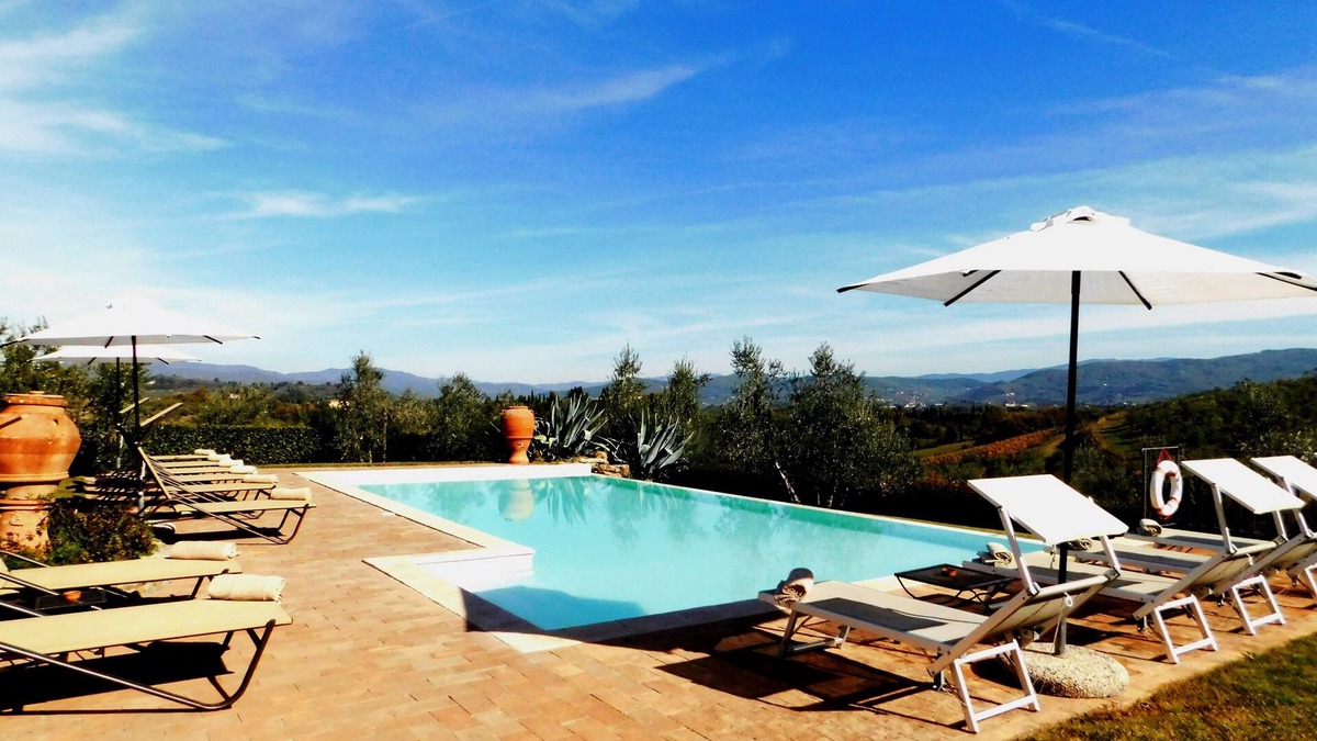Impruneta Villa | Spectacular Villa sleeping 12, Large private Pool, 9 km South of Florence City