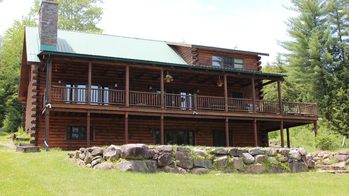 Chestertown Cabin | Spectacular Lakefront Cabin on 12 acres on Friends Lake