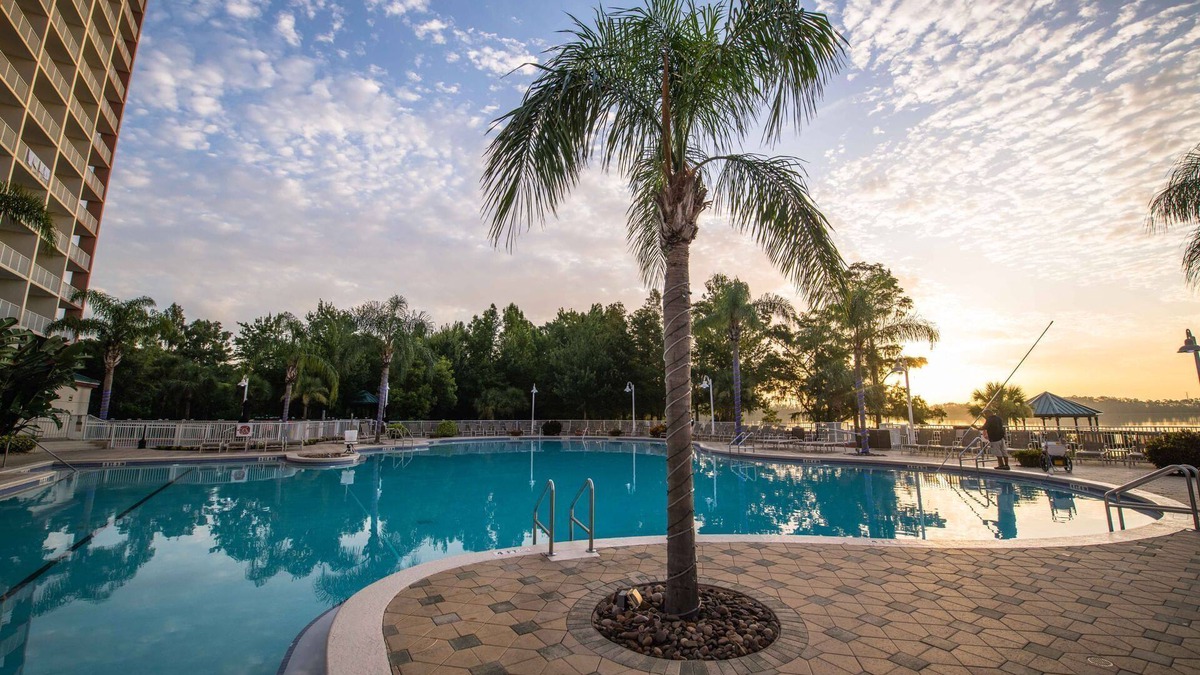 Florida Central Atlantic Coast Condo | Spectacular Lakefront Condo at Disney's Doorstep - just 1 mi. to Disney Springs!