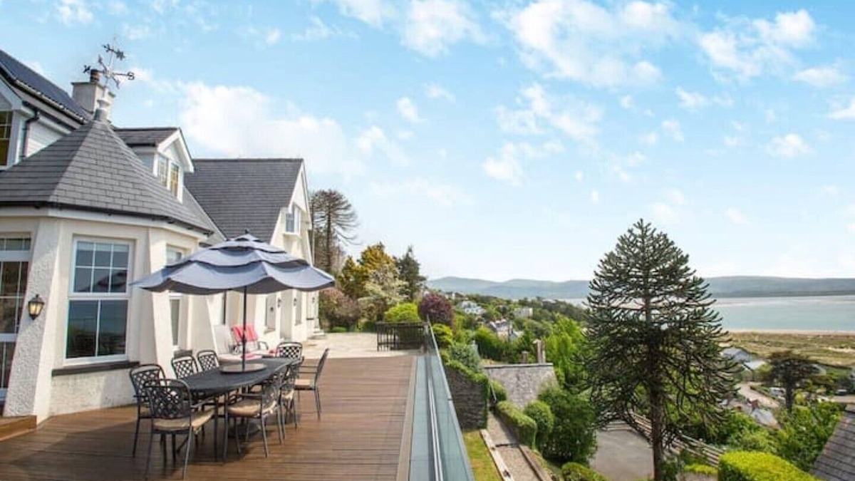 Aberdovey House | Spectacular Large House With Sea Views - Aberdovey