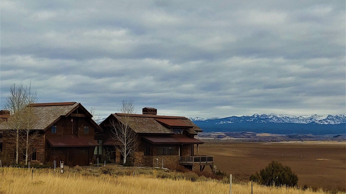 Tetonia House | Spectacular Luxury home with expansive Teton Mountain views