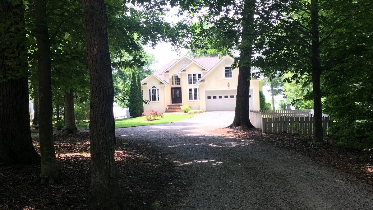 Littleton House | Spectacular Main Lake Sunsets from spacious 4 BR, 3800 sq ft, 1-acre point lot