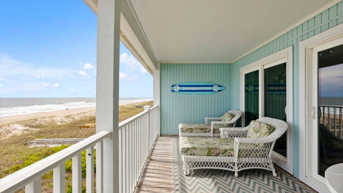 Carolina Beach Condo | Spectacular Oceanfront Condo - Once Upon A Tide