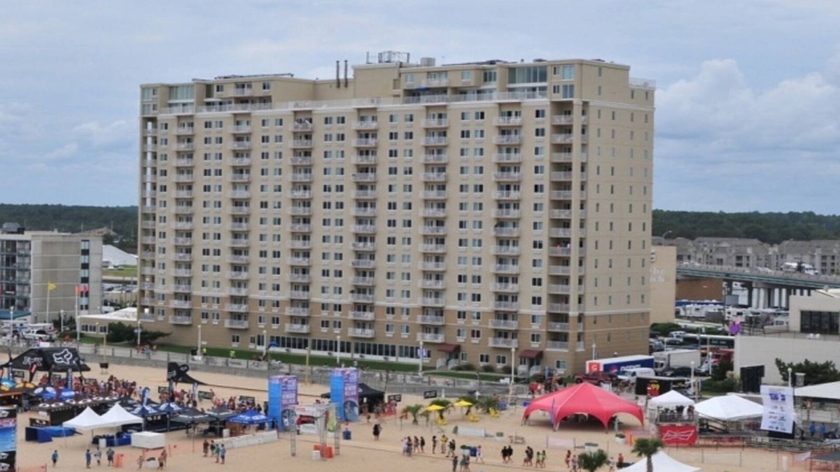 Northeast Virginia Beach Condo | Spectacular oceanfront at quiet end of boardwalk at Rudee Inlet SEE SPECIALS.
