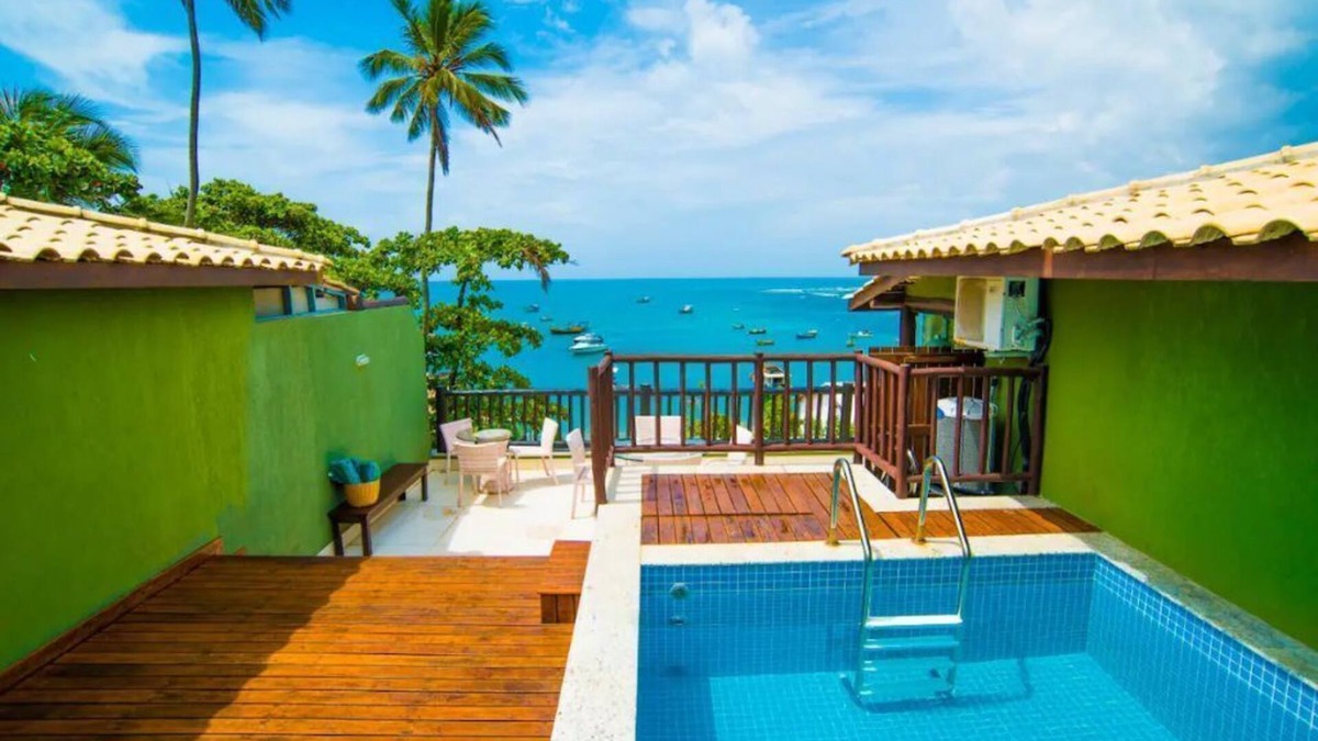 Praia do Forte Apartment | SPECTACULAR PENTHOUSE WITH PRIVATE POOL