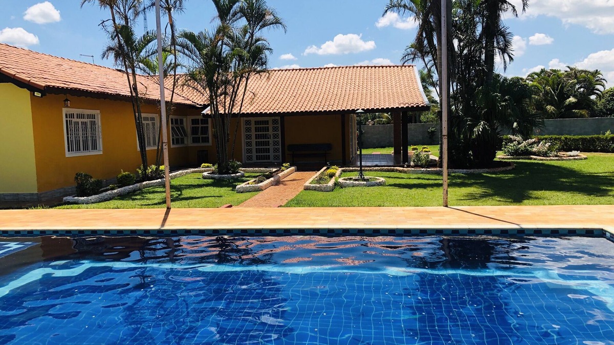 Boituva House | Spectacular place for relaxation and leisure (gated community).