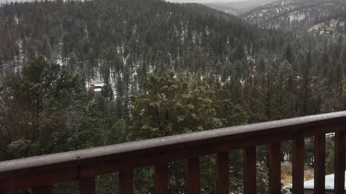 Ruidoso House | Spectacular property in Cedar Creek with fabulous Mountain View’s
