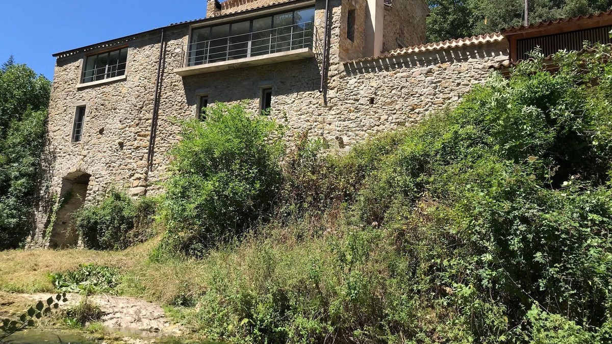 Albieres Villa | Spectacular renovated watermill