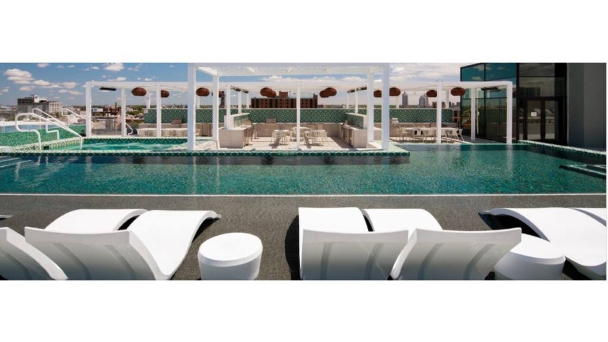Poplar Apartment | Spectacular rooftop- near the Met- 5 minutes from Center City