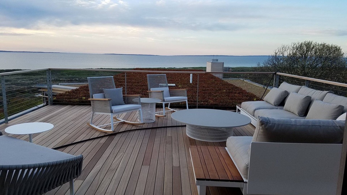 Aquinnah House | Spectacular Site Overlooking Vineyard Sound
