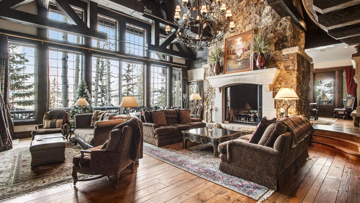 Beaver Creek House | Spectacular ski-in/ski-out chateau with hot tub, gym, movie room, & in-home spa