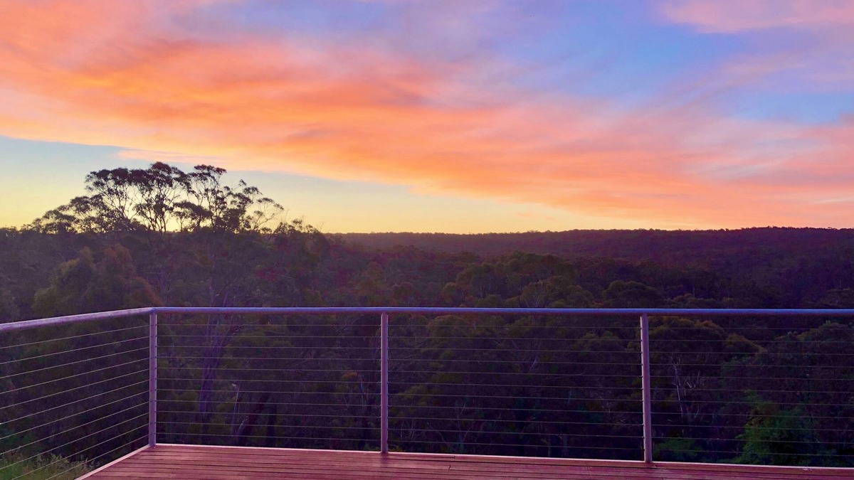 Daylesford House | Spectacular Uninterrupted Forest Views