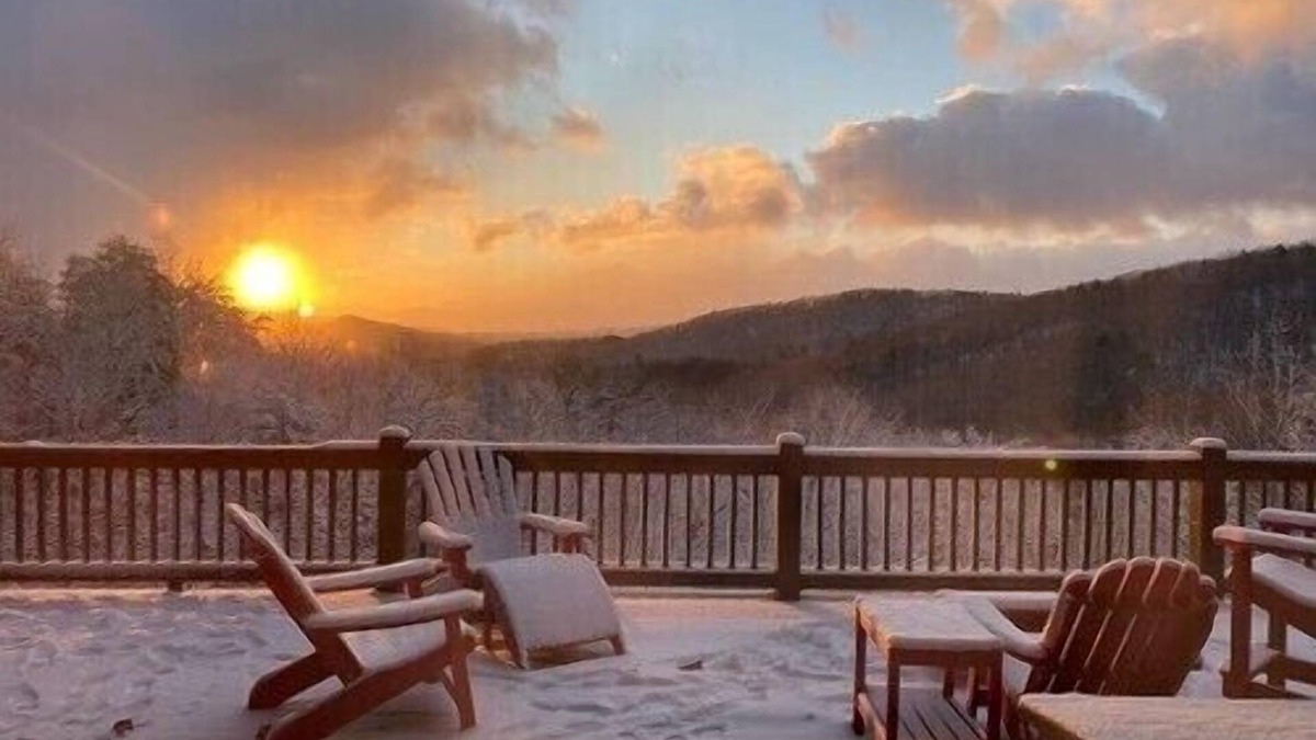 Blue Ridge Cabin | Spectacular VIEW ! Reduced spring rates! Aska /Pet friendly!