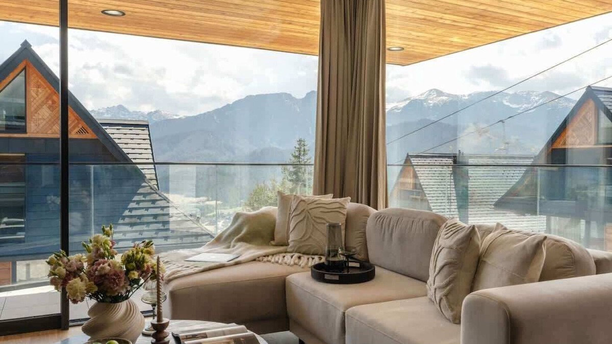 Koscielisko House | Spectacular Villa with 3 bedrooms and jacuzzi