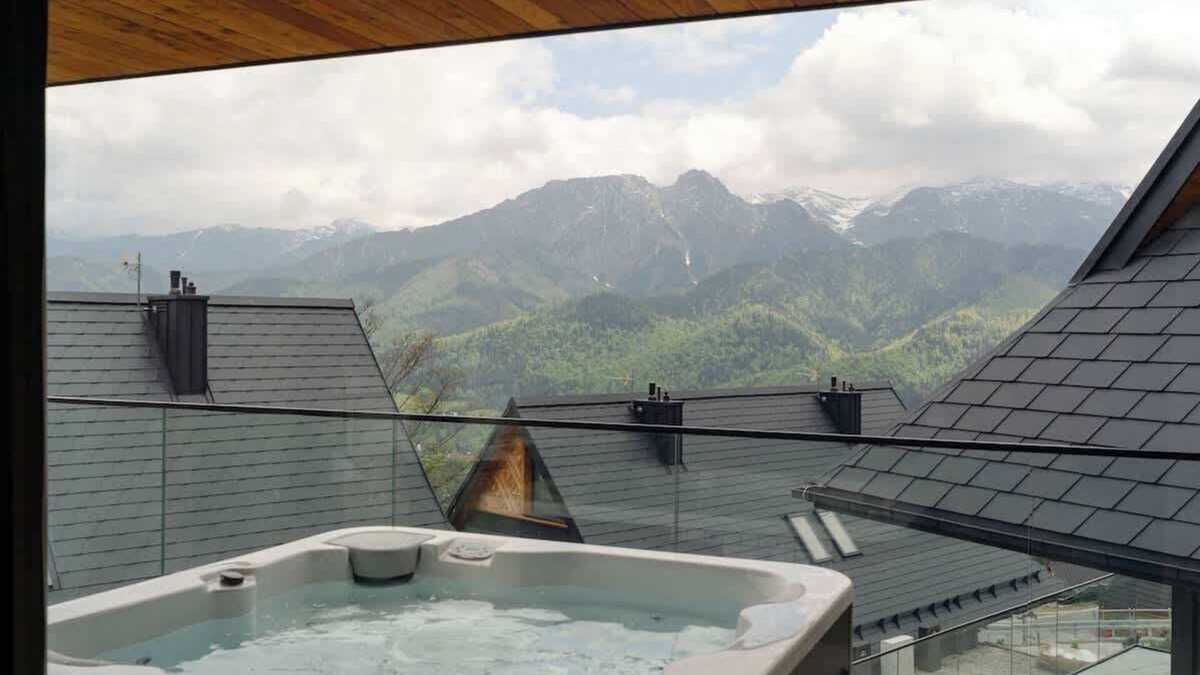 Koscielisko House | Spectacular Villa with 3 bedrooms and jacuzzi