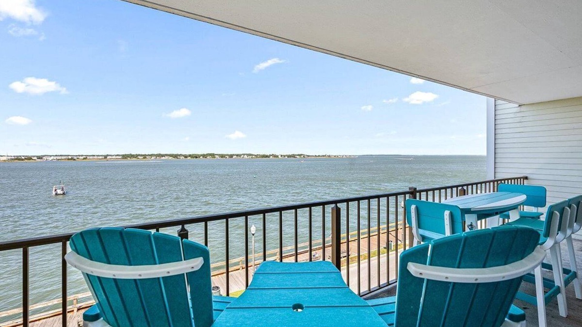 Ocean City Condo | Spectacular Water Views and Short Walk to the Boardwalk