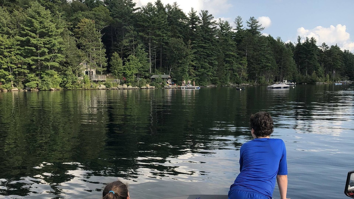 Hancock House | Spectacular Waterfront Modern Lake House on Nubanusit Lake, Southern NH