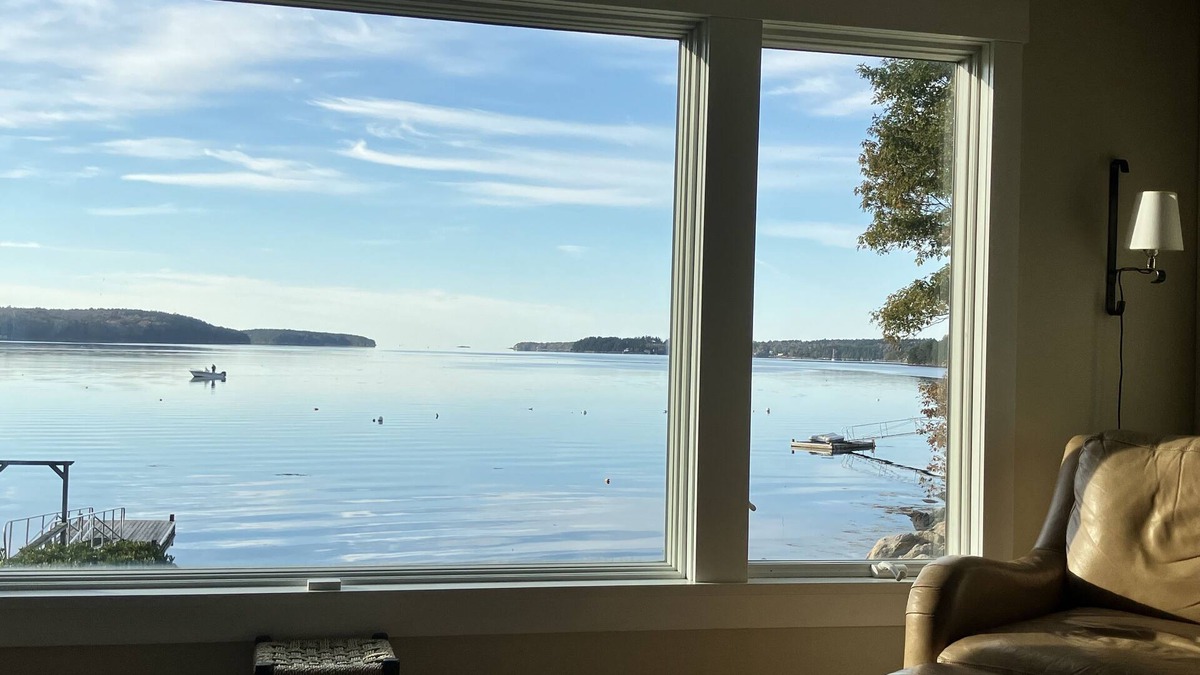 West Bath House | Spectacular Waterfront Retreat Close To Portland!