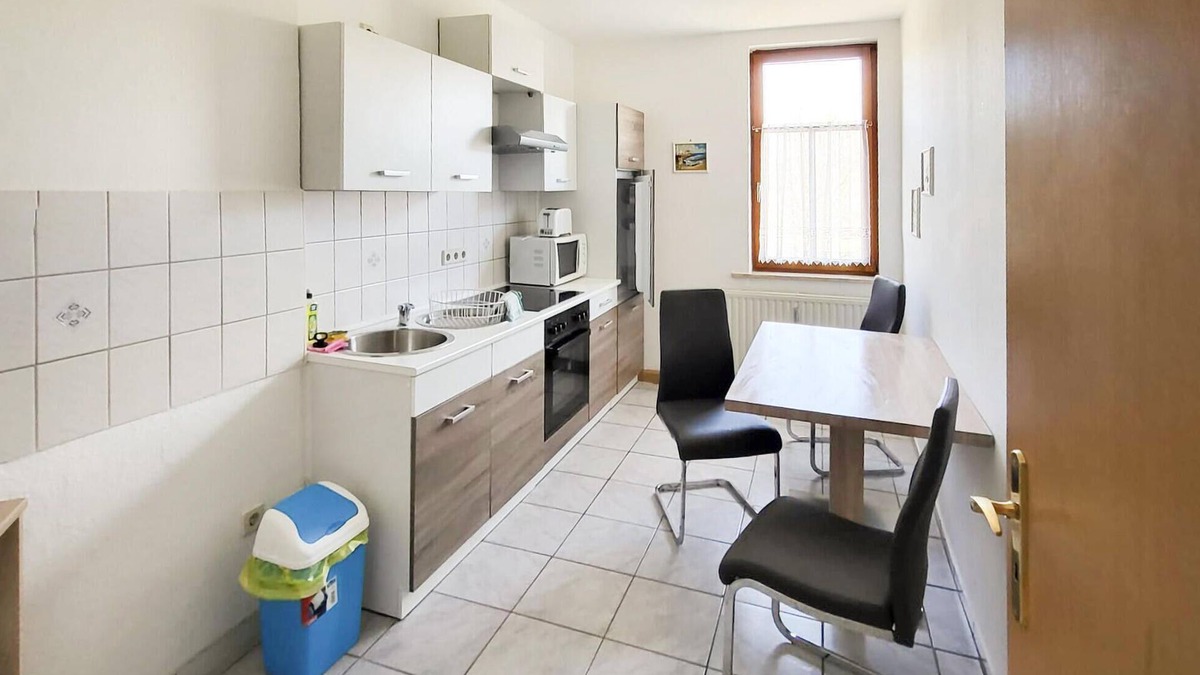 Harzgerode Apartment | Spend an unforgettable vacation in this inviting vacation home overlooking the park.