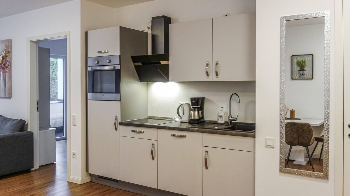 Hilden Apartment | Spend an unforgettable vacation in this comfortable and centrally located apartment.