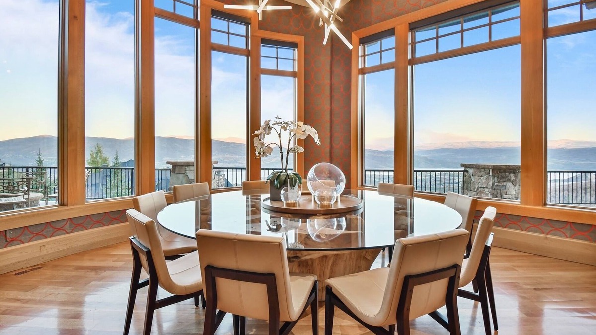 Deer Valley House | Spend the Holidays Here! Immaculate home with mountain views, private hot tub, game room, theatre!