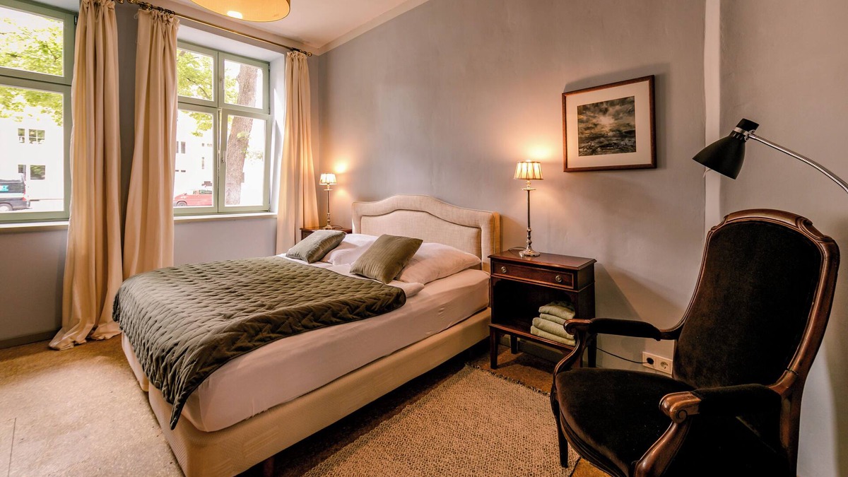Halberstadt Apartment | Spend the night in a monument in the middle of Halberstadt's old town