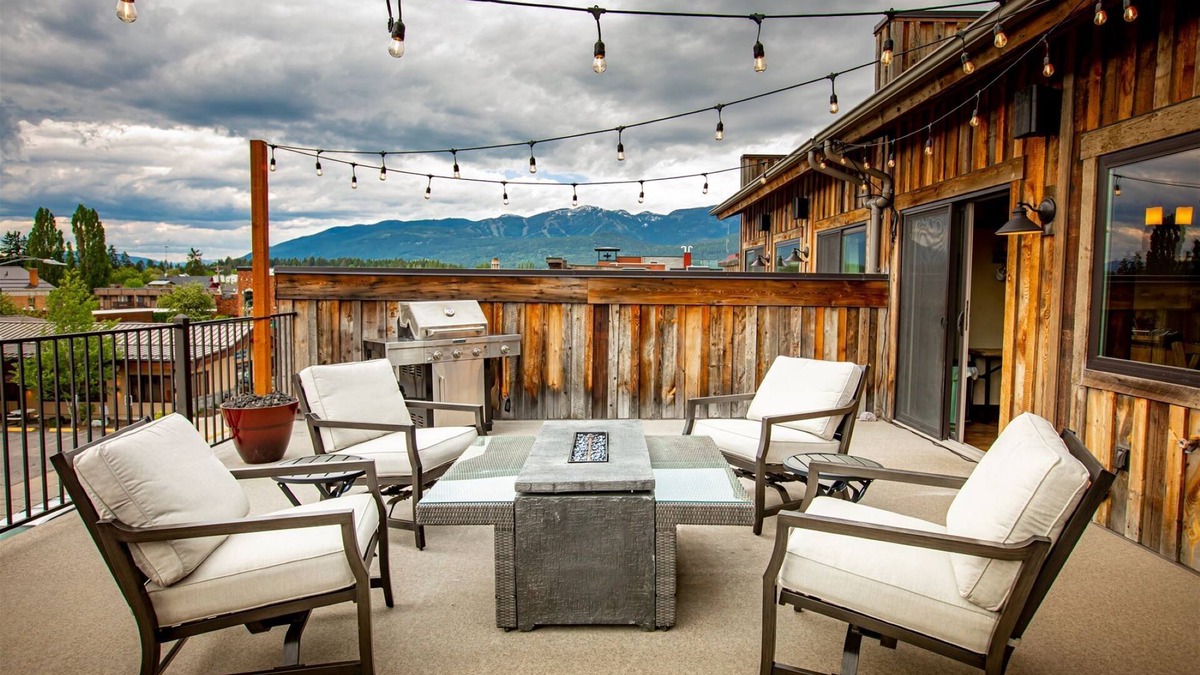 Whitefish Condo | Spend Winter in Whitefish! Stunning Penthouse in Heart of Downtown Whitefish!