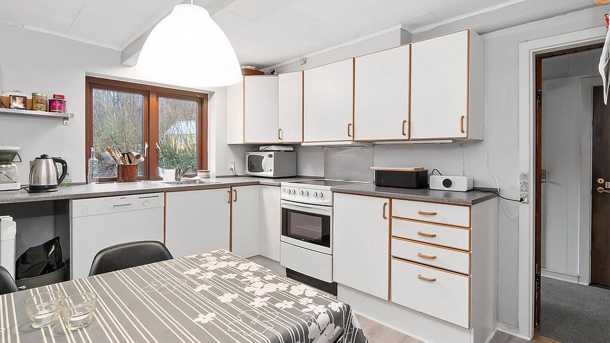 Humble House | Spend your vacations in this practical and welcoming house on Langeland.