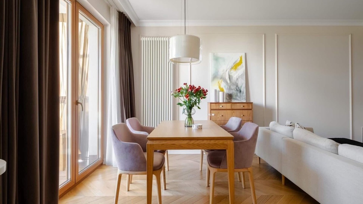 Mokotow Apartment | Sphisticated apartment in luxury area - Old Mokotow district
