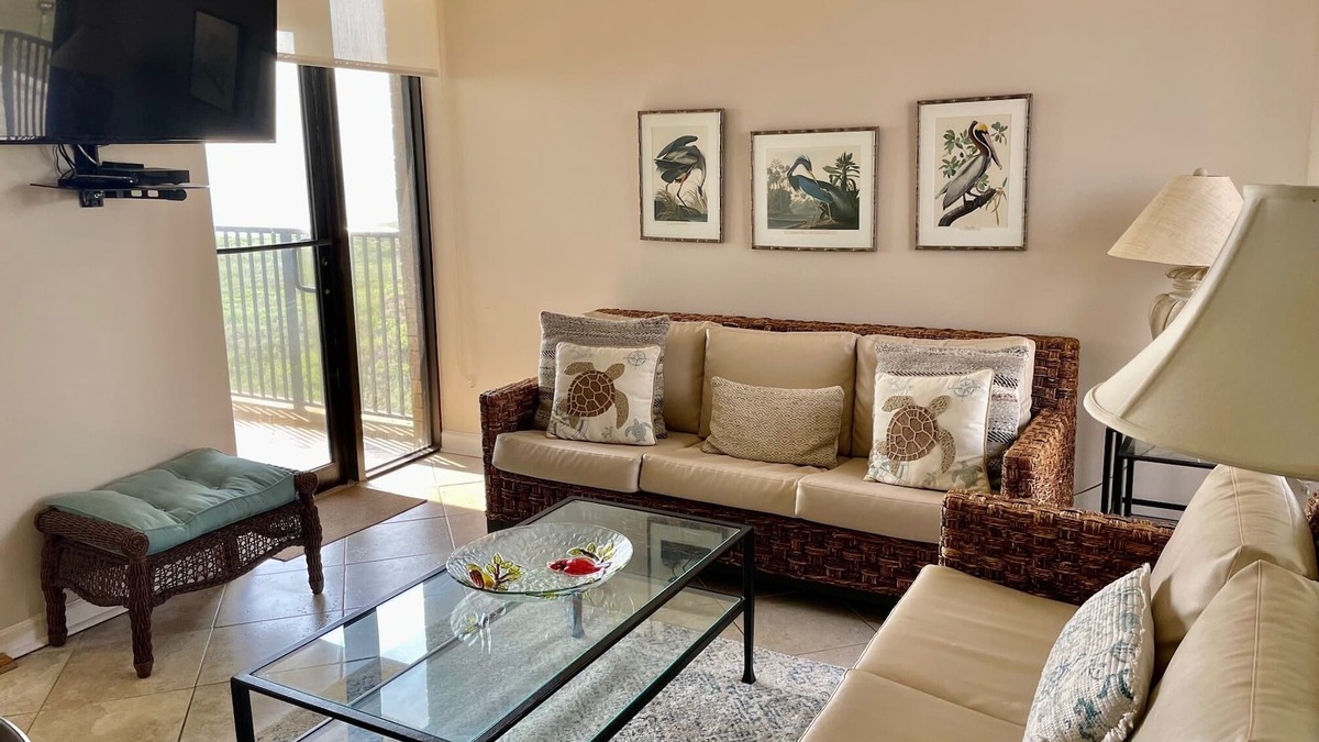 South Padre Island Condo | SPI Ocean View Condo Next to Beach Park @ Isla Blanca/Schlitterbahn Water Park