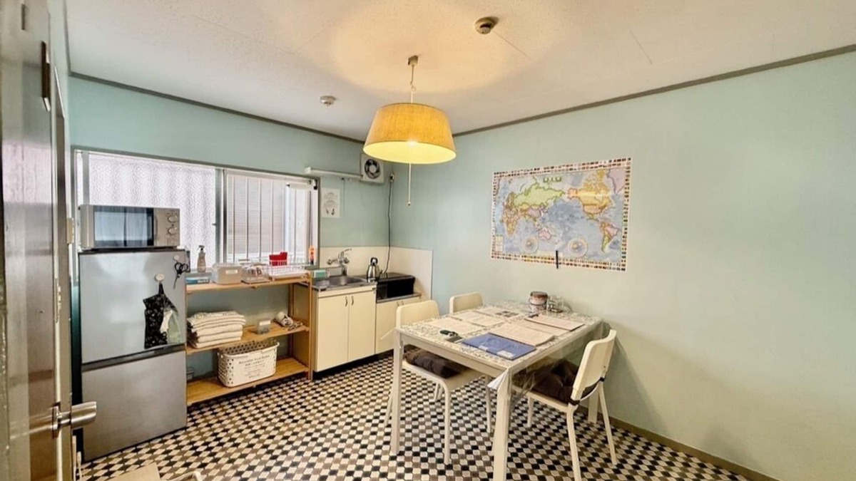 Kawaguchi Apartment | SPICA101 THE SECRET BASE: Near Tokyo, 13min Walk to Station, Shops at Doorstep