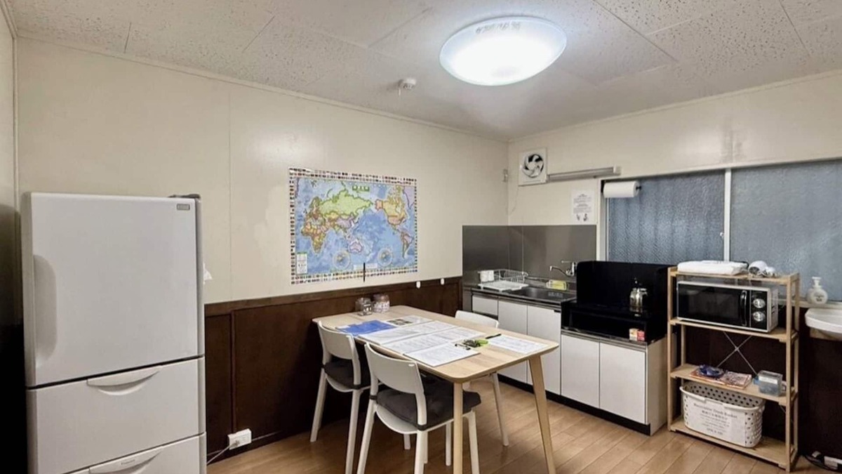 Kawaguchi Apartment | SPICA105 THE SECRET BASE: Near Tokyo, 13min Walk to Station, Shops at Doorstep