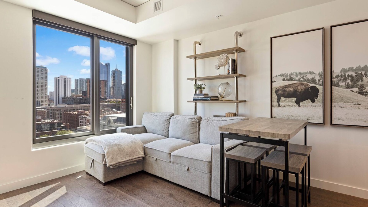 LoDo Apartment | SPIRE 1224: New Hot Hidden Gem !This is a special winter price through 2/28/25!