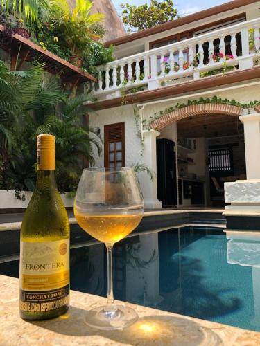 Cartagena Walled City Villa | Spiritual Luxury 4BR Pool&Roofterrac Getsemani NEW