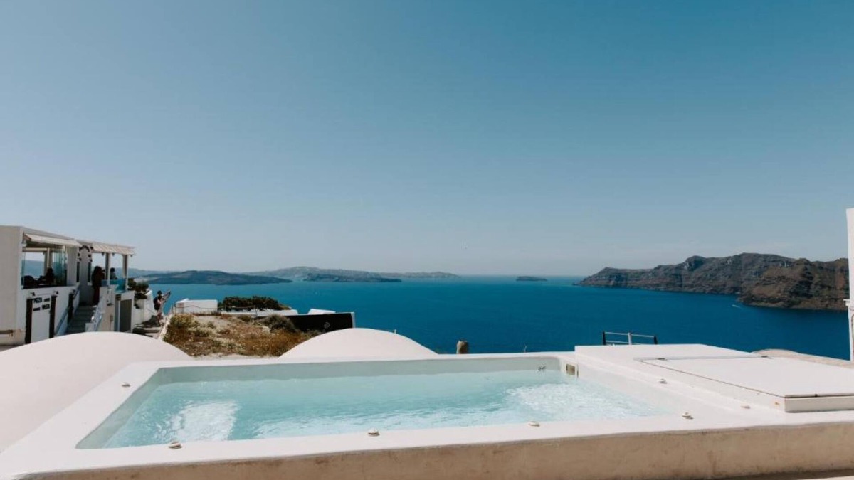 Oia Hotel | Spitia Santorini