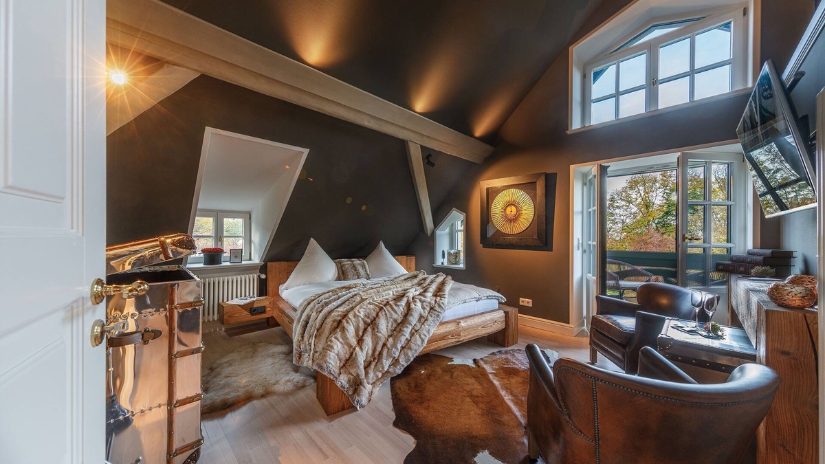 Ilsenburg Hotel | Spitzweg-suite - Villa Ottilienruh